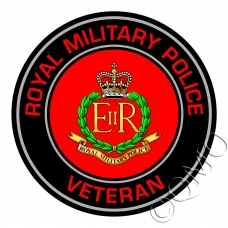 RMP Royal Military Police Veterans Sticker